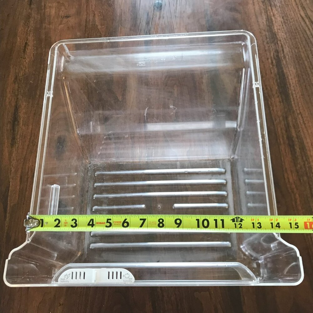 Whirlpool Kenmore Refrigerator Large Crisper Replacement Drawer DWG W10308861